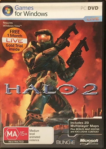 Halo 2 (SN) - CeX (AU): - Buy, Sell, Donate